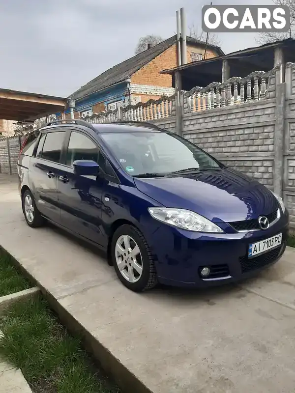 Мінівен Mazda 5 2006 null_content л. Ручна / Механіка обл. Вінницька, Вінниця - Фото 1/20