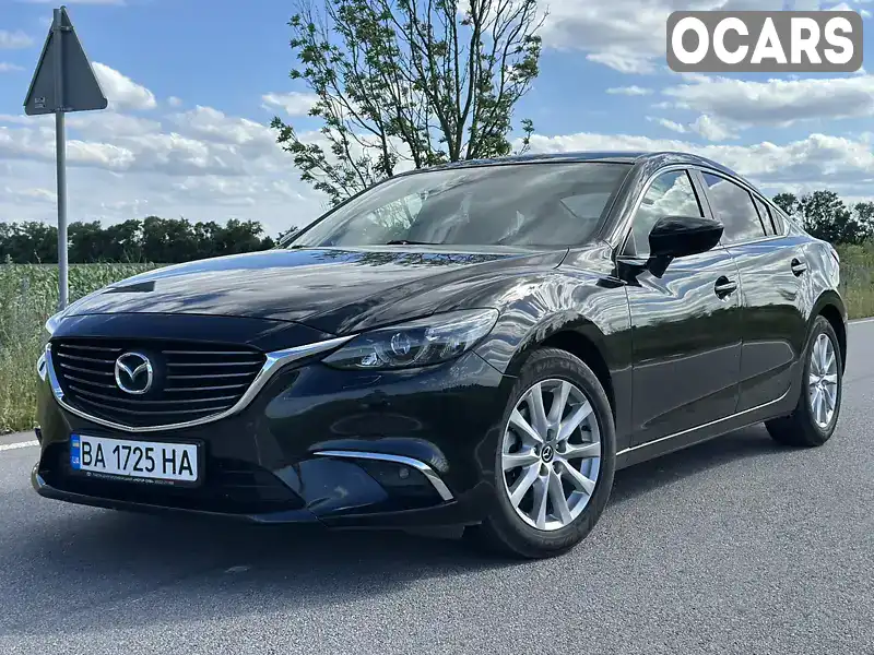 Седан Mazda 6 2016 2.19 л. Автомат обл. Вінницька, Бершадь - Фото 1/11