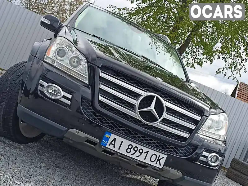 Внедорожник / Кроссовер Mercedes-Benz GL-Class 2008 5.46 л. Автомат обл. Львовская, Трускавец - Фото 1/21