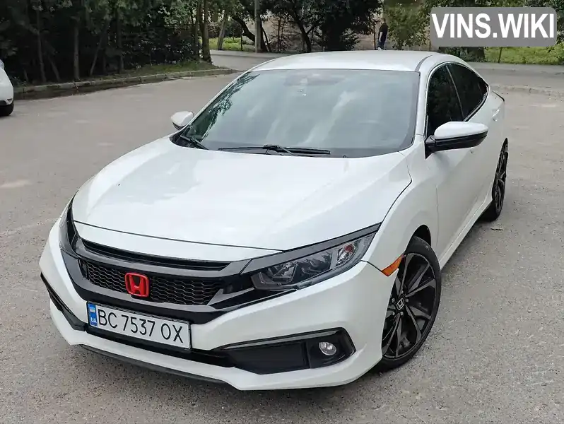 Седан Honda Civic 2019 2 л. Автомат обл. Львівська, Львів - Фото 1/15