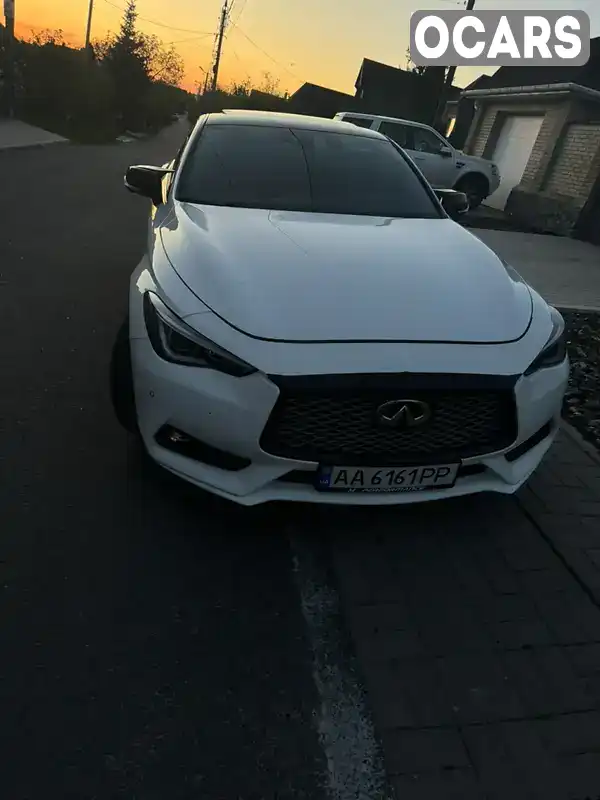 Купе Infiniti Q60 2016 3 л. Автомат обл. Київська, Київ - Фото 1/17