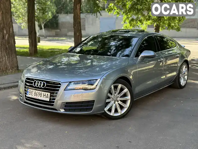 WAUZZZ4G8DN142496 Audi A7 Sportback 2013 Ліфтбек 2.97 л. Фото 1