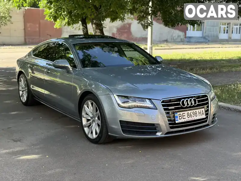 WAUZZZ4G8DN142496 Audi A7 Sportback 2013 Ліфтбек 2.97 л. Фото 3