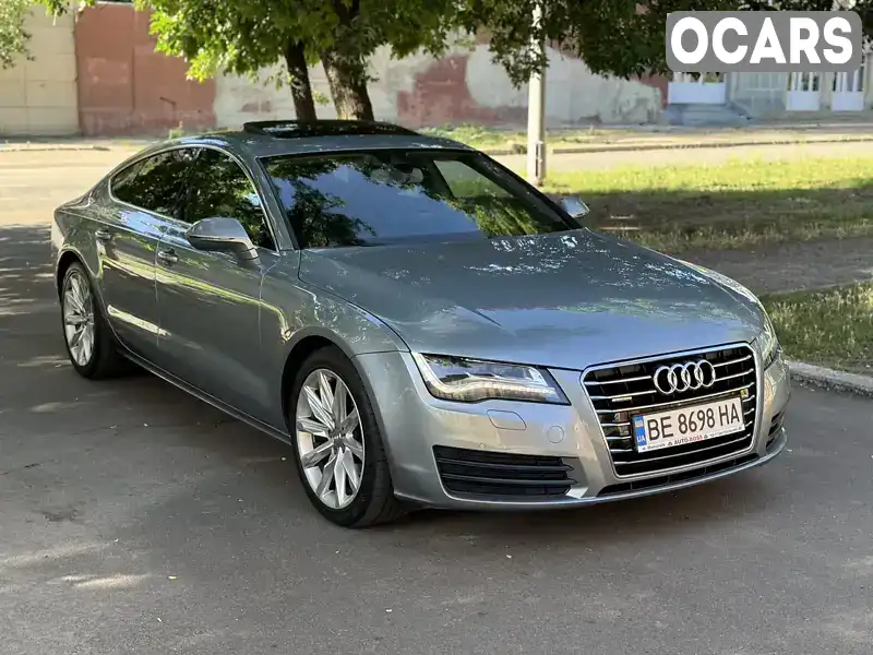 WAUZZZ4G8DN142496 Audi A7 Sportback 2013 Ліфтбек 2.97 л. Фото 4