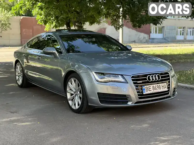 WAUZZZ4G8DN142496 Audi A7 Sportback 2013 Ліфтбек 2.97 л. Фото 5