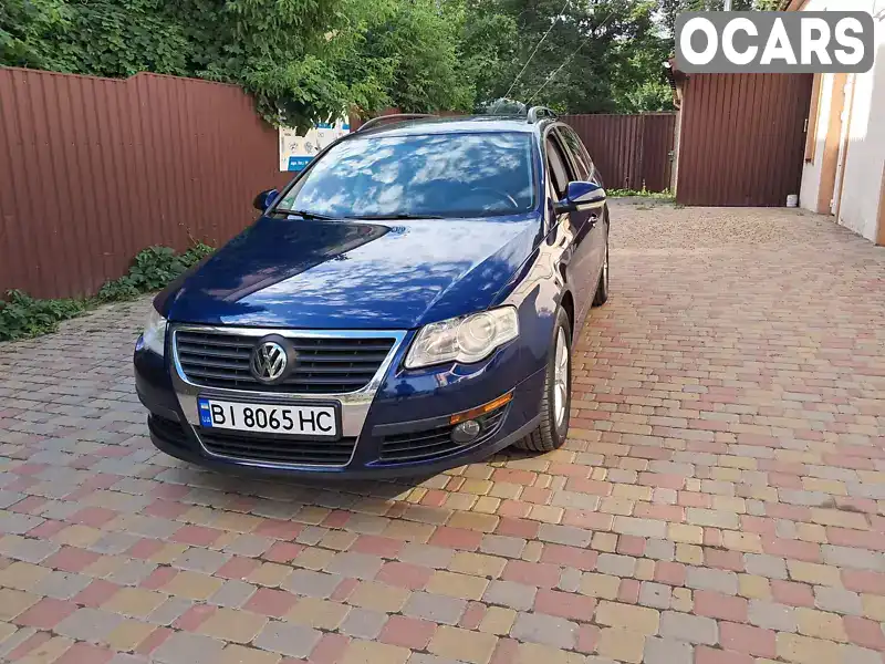 Универсал Volkswagen Passat 2007 1.6 л. Ручная / Механика обл. Полтавская, Зеньков - Фото 1/21