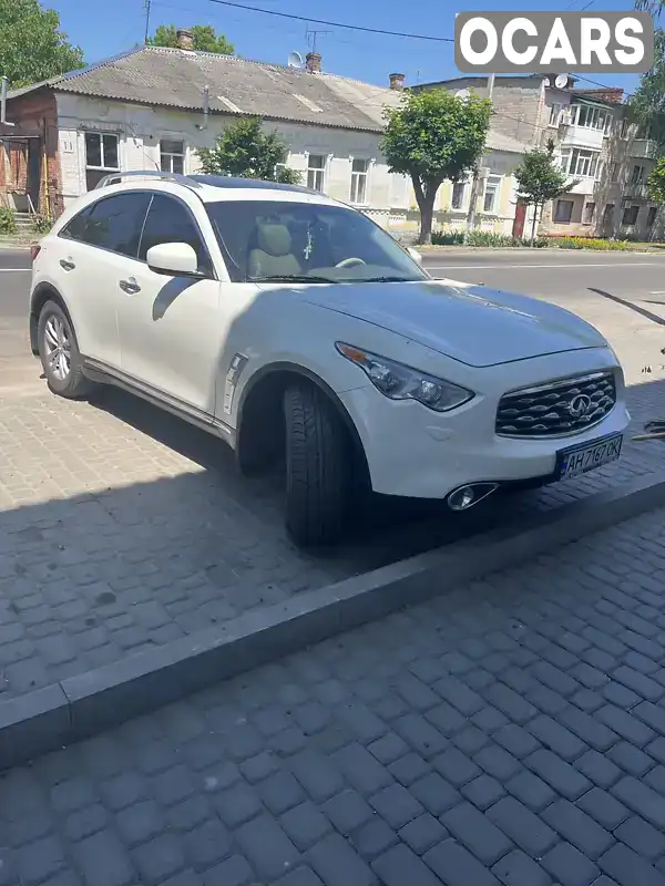 Позашляховик / Кросовер Infiniti FX 35 2011 3.5 л. Автомат обл. Полтавська, Лубни - Фото 1/8