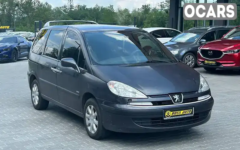 Мінівен Peugeot 807 2004 2.2 л. Ручна / Механіка обл. Чернівецька, Чернівці - Фото 1/13