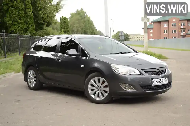 Універсал Opel Astra 2011 1.3 л. Ручна / Механіка обл. Чернігівська, Бобровиця - Фото 1/13