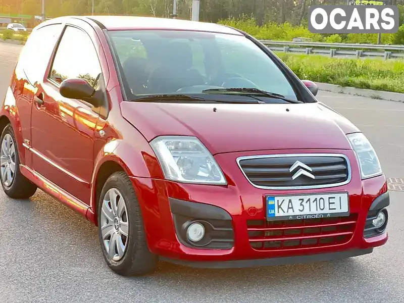 Хетчбек Citroen C2 2008 1.36 л. Автомат обл. Київська, Київ - Фото 1/21