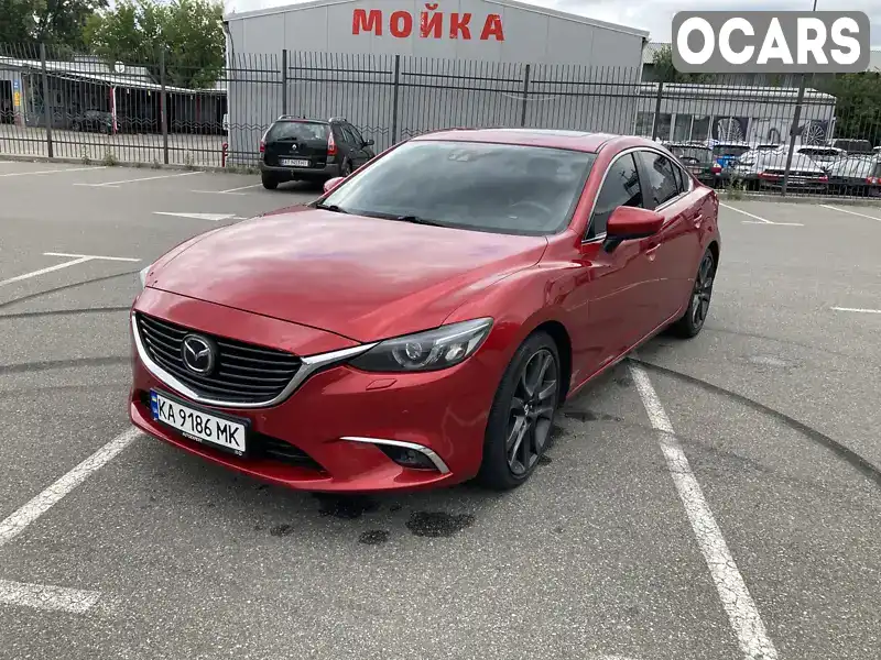 Седан Mazda 6 2015 2.49 л. Автомат обл. Київська, Київ - Фото 1/21