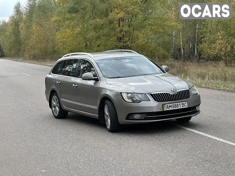 Универсал Skoda Superb 2014 2 л. обл. Житомирская, Житомир - Фото 1/21