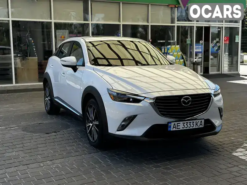 Позашляховик / Кросовер Mazda CX-3 2016 2 л. Автомат обл. Дніпропетровська, Дніпро (Дніпропетровськ) - Фото 1/7