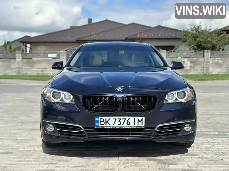 Седан BMW 5 Series 2015 3 л. Автомат обл. Рівненська, Рівне - Фото 1/21