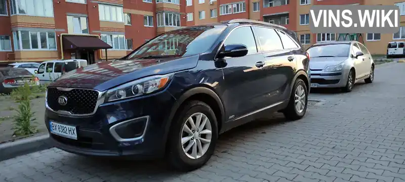 Позашляховик / Кросовер Kia Sorento 2015 2.36 л. Автомат обл. Хмельницька, Хмельницький - Фото 1/17