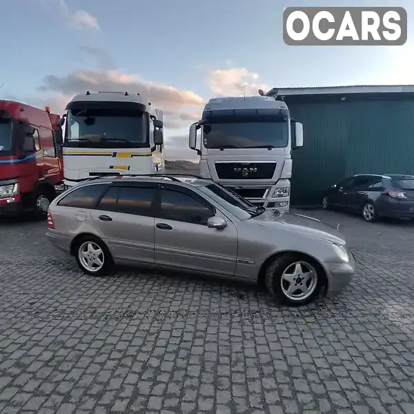 Універсал Mercedes-Benz C-Class 2004 null_content л. Ручна / Механіка обл. Тернопільська, Кременець - Фото 1/20