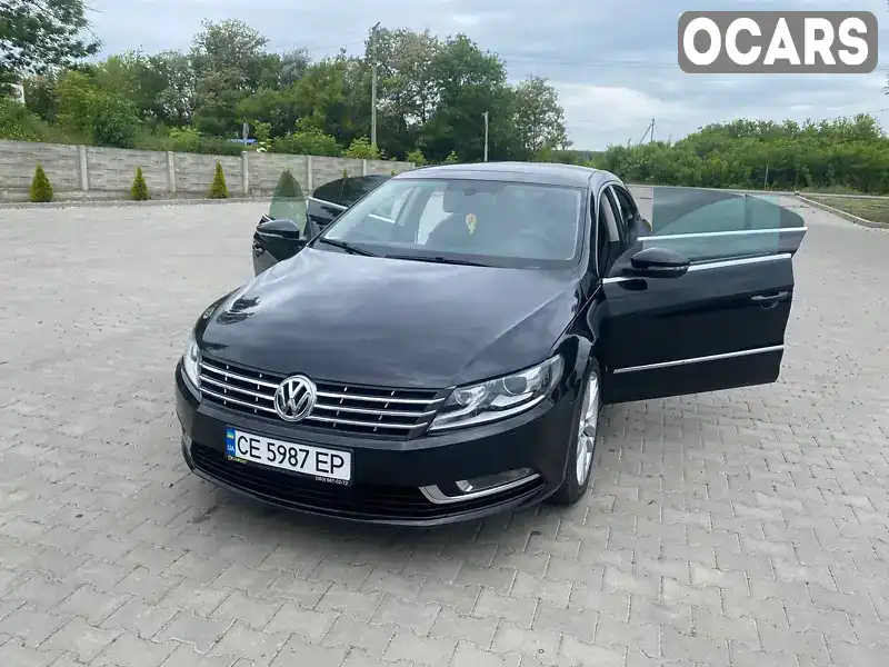 Купе Volkswagen CC / Passat CC 2012 1.98 л. Робот обл. Чернівецька, Чернівці - Фото 1/20