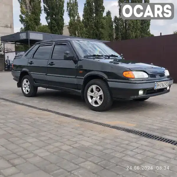 Седан ВАЗ / Lada 2115 Samara 2005 1.5 л. Ручна / Механіка обл. Одеська, Роздільна - Фото 1/15