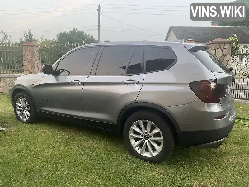 Позашляховик / Кросовер BMW X3 2012 2 л. Автомат обл. Львівська, Львів - Фото 1/8