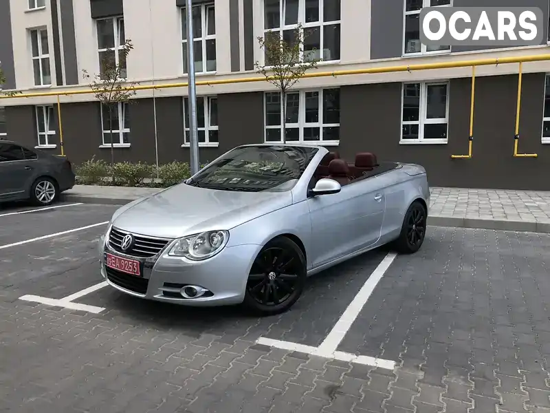 Кабриолет Volkswagen Eos 2008 2 л. Автомат обл. Киевская, Киев - Фото 1/21