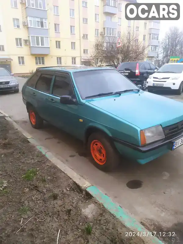 Хетчбек ВАЗ / Lada 2109 1997 null_content л. Ручна / Механіка обл. Полтавська, Миргород - Фото 1/10