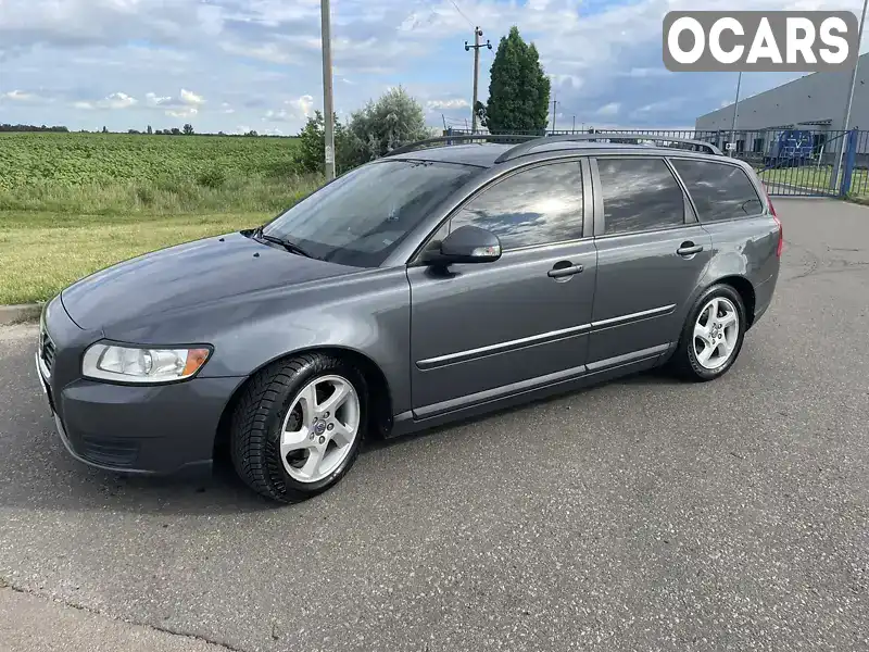 Універсал Volvo V50 2011 1.6 л. Ручна / Механіка обл. Київська, Яготин - Фото 1/13