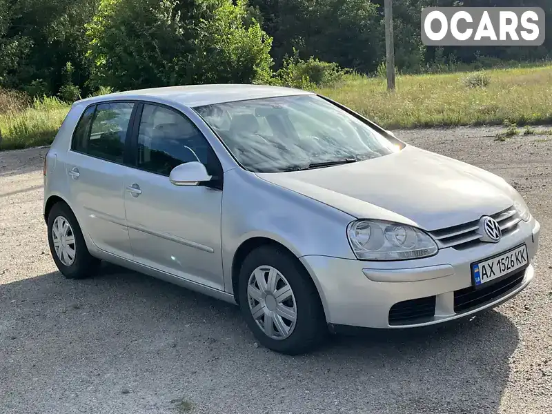 Хетчбек Volkswagen Golf 2006 1.6 л. Ручна / Механіка обл. Харківська, Красноград - Фото 1/15