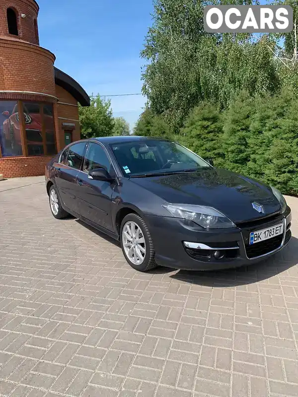 Ліфтбек Renault Laguna 2011 1.5 л. Ручна / Механіка обл. Рівненська, Дубно - Фото 1/21