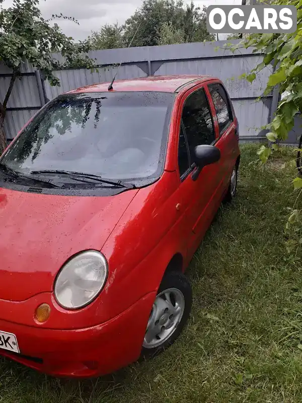 Хетчбек Daewoo Matiz 2002 0.8 л. Ручна / Механіка обл. Рівненська, Вараш (Кузнецовськ) - Фото 1/7