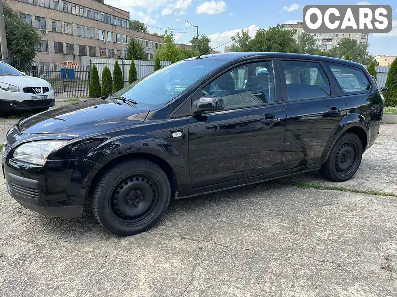 Универсал Ford Focus 2007 1.6 л. Ручная / Механика обл. Кировоградская, Александрия - Фото 1/18