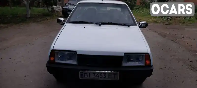 Седан ВАЗ / Lada 21099 1992 1.5 л. Ручная / Механика обл. Полтавская, Хорол - Фото 1/7