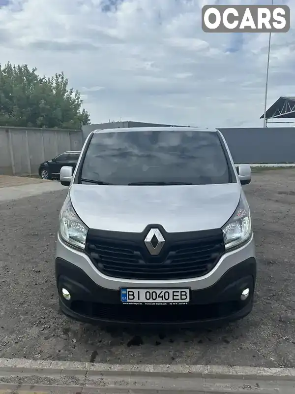 Мінівен Renault Trafic 2017 1.6 л. Ручна / Механіка обл. Полтавська, Миргород - Фото 1/18