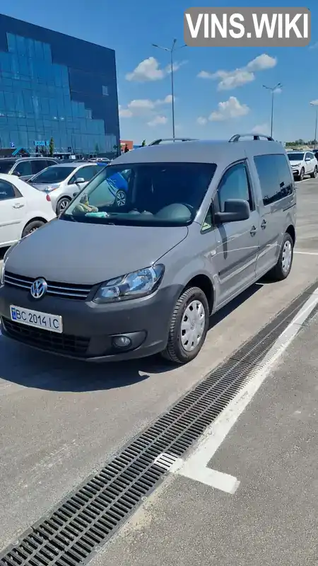 Мінівен Volkswagen Caddy 2010 null_content л. Ручна / Механіка обл. Львівська, Львів - Фото 1/21