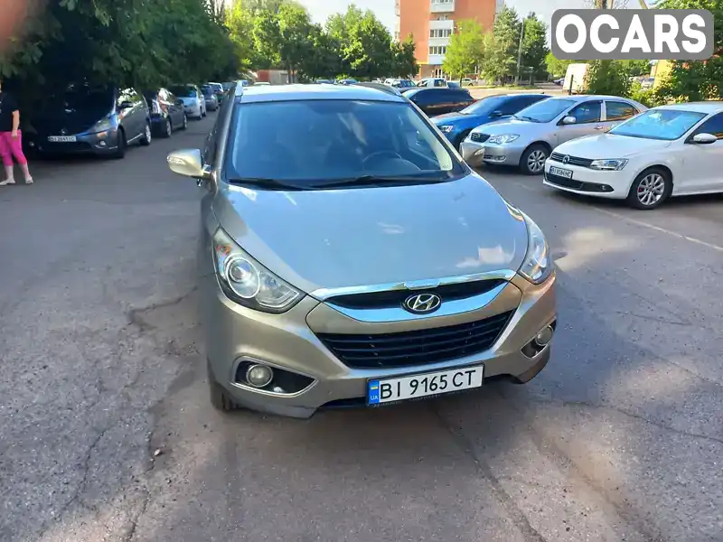 Позашляховик / Кросовер Hyundai ix35 2010 2 л. Автомат обл. Полтавська, Полтава - Фото 1/21