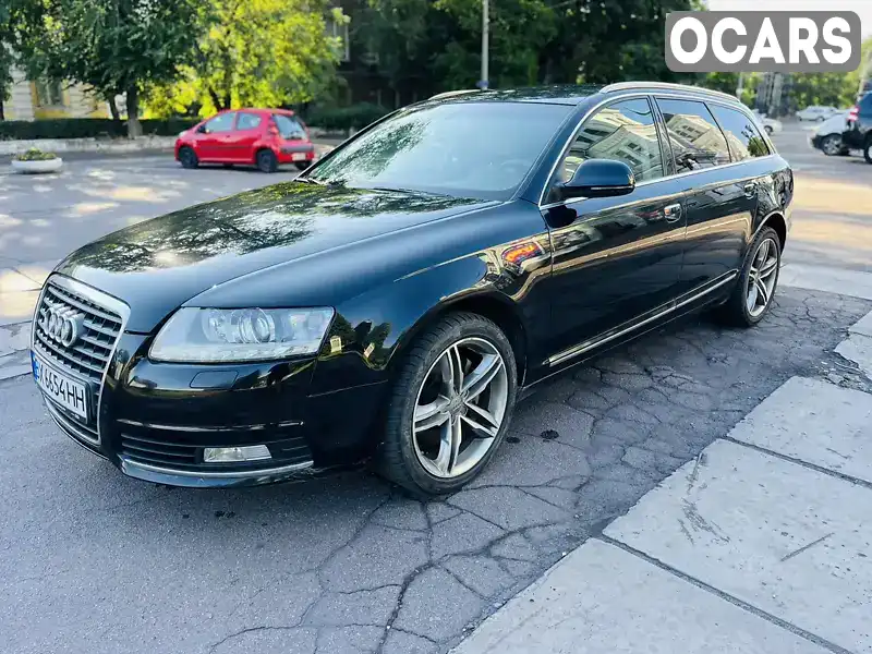 Універсал Audi A6 2009 2.7 л. Автомат обл. Дніпропетровська, Кам'янське (Дніпродзержинськ) - Фото 1/12