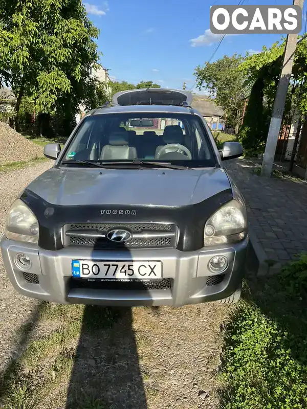 Внедорожник / Кроссовер Hyundai Tucson 2005 1.98 л. Ручная / Механика обл. Черновицкая, Хотин - Фото 1/10