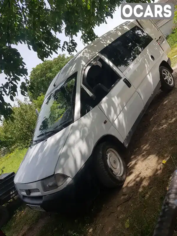 Мінівен Fiat Scudo 1998 1.87 л. Ручна / Механіка обл. Хмельницька, Кам'янець-Подільський - Фото 1/14