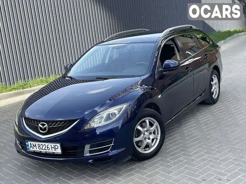 Універсал Mazda 6 2008 1.8 л. Ручна / Механіка обл. Житомирська, Житомир - Фото 1/21