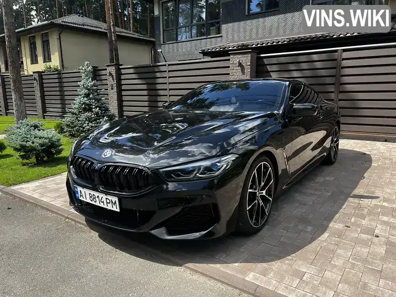 Купе BMW 8 Series 2019 3 л. Автомат обл. Київська, Київ - Фото 1/21