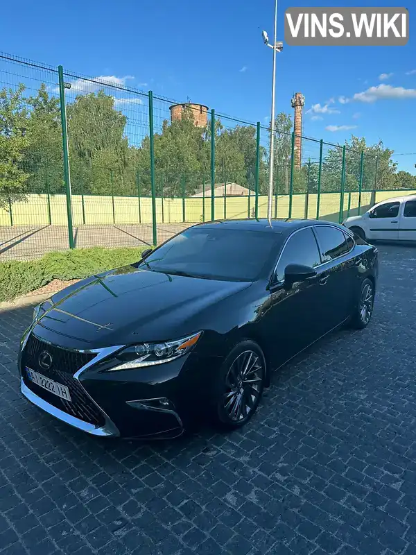 Седан Lexus ES 2015 2.5 л. Автомат обл. Житомирська, Коростишів - Фото 1/21