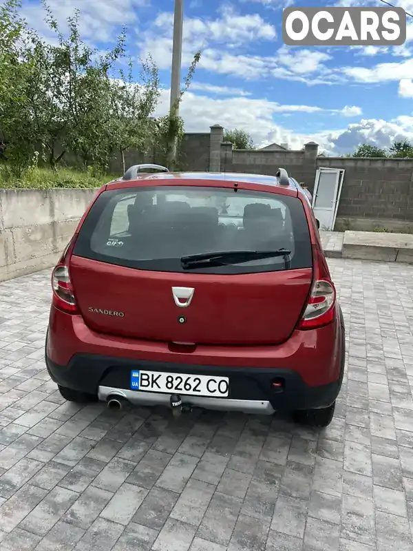 Позашляховик / Кросовер Dacia Sandero StepWay 2011 1.6 л. обл. Рівненська, Рівне - Фото 1/9