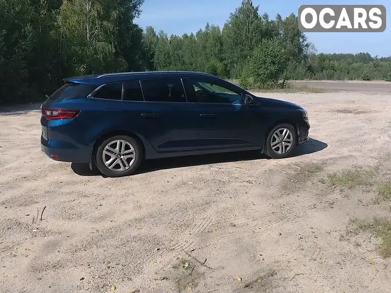 VF1RFB00658896362 Renault Megane 2017 Універсал 1.46 л. Фото 1