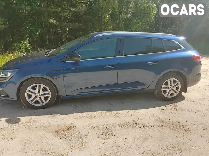 VF1RFB00658896362 Renault Megane 2017 Універсал 1.46 л. Фото 2