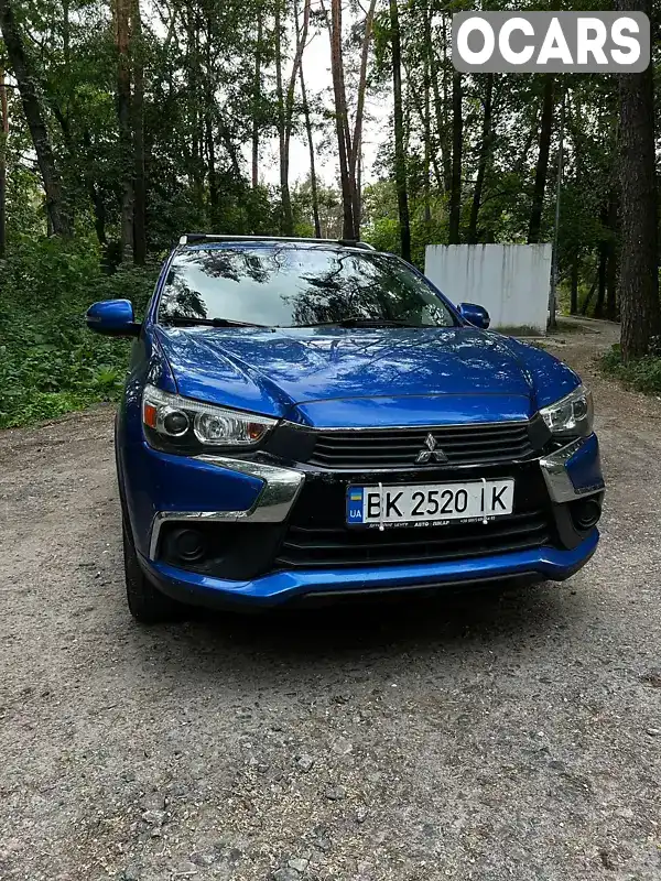 Позашляховик / Кросовер Mitsubishi ASX 2016 2 л. Автомат обл. Київська, Київ - Фото 1/12