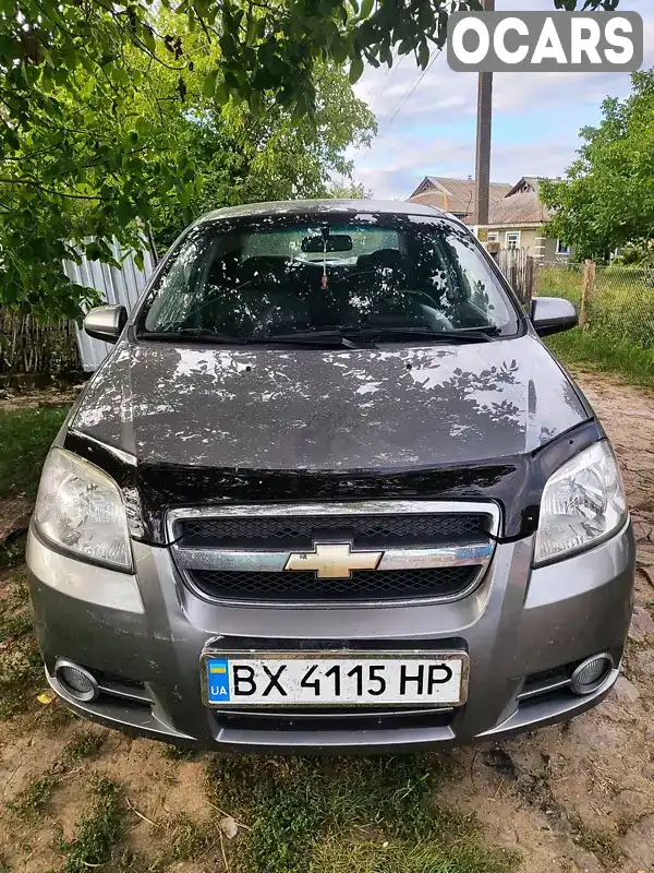 Седан Chevrolet Aveo 2008 1.5 л. Ручна / Механіка обл. Вінницька, Томашпіль - Фото 1/12