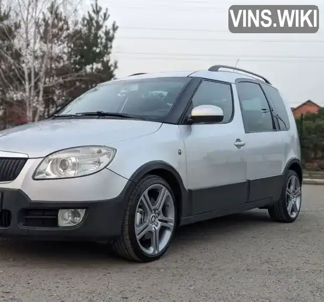 Мінівен Skoda Roomster Scout 2007 1.6 л. Автомат обл. Хмельницька, Кам'янець-Подільський - Фото 1/12