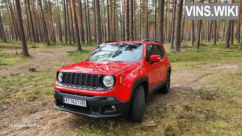 Позашляховик / Кросовер Jeep Renegade 2018 2.36 л. Автомат обл. Вінницька, Вінниця - Фото 1/10