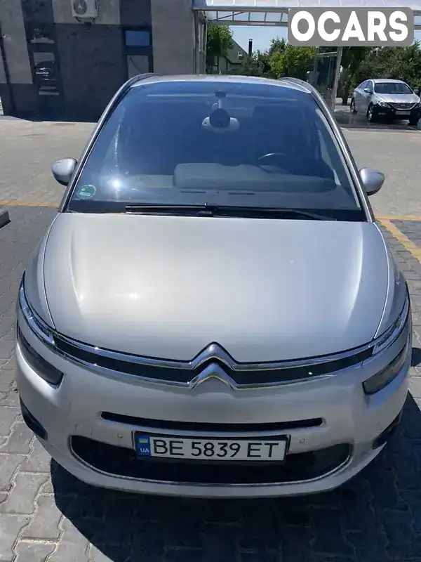 Минивэн Citroen Grand C4 Picasso 2014 1.6 л. Ручная / Механика обл. Николаевская, Николаев - Фото 1/21