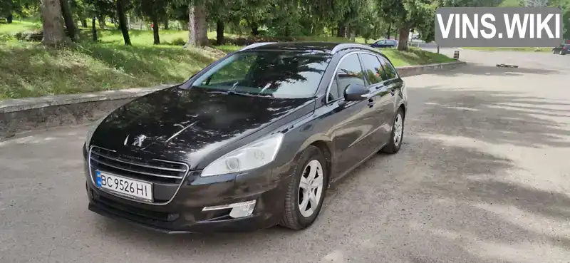 Універсал Peugeot 508 2012 2 л. обл. Львівська, Львів - Фото 1/21