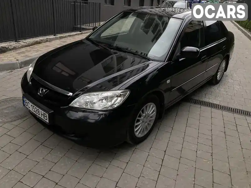 Седан Honda Civic 2005 1.59 л. Автомат обл. Львівська, Львів - Фото 1/20